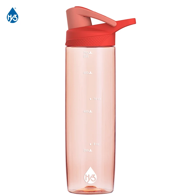 

Large Capacity Bottle With Fast Flow Leak Proof Lid, Non-Toxic & Eco-Friendly Tritan Plastic, Sports Water Bottle BPA Free