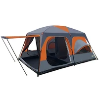 

In Stock Big Size 8-10 Persons Outdoor Bivy Camping Hiking Shelter 3 Rooms Tent Fishing Bivy Tent