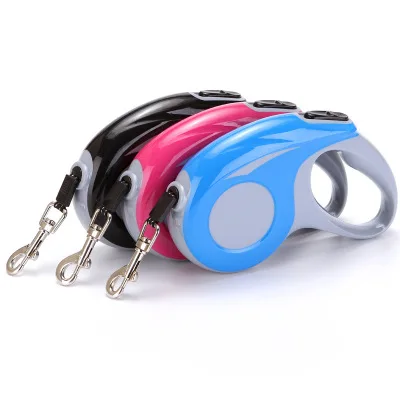 

Pet dog automatic telescopic traction rope dog Adjustable Traction Rope