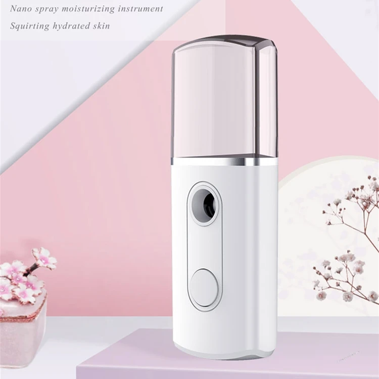 
Custom 20ml 30ml 50ml Handy Face Nano Facial Steamer Beauty Mini Portable Sanitizer Alcohol Nano Mist Sprayer 