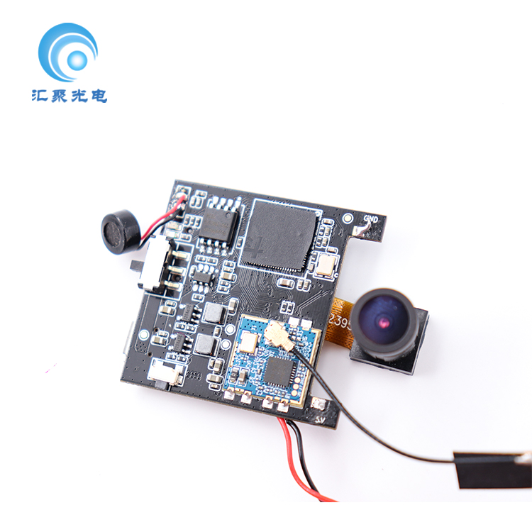

HD 1080P 355 degree Home safety protection A9 Wireless WiFi Remote PC camera module for Baby and Pet Monitor