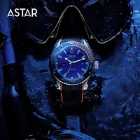 

Read to ship vintage military 10atm dive mechanical automatic stainless steel Luminous ceramics bezel watch man for sale