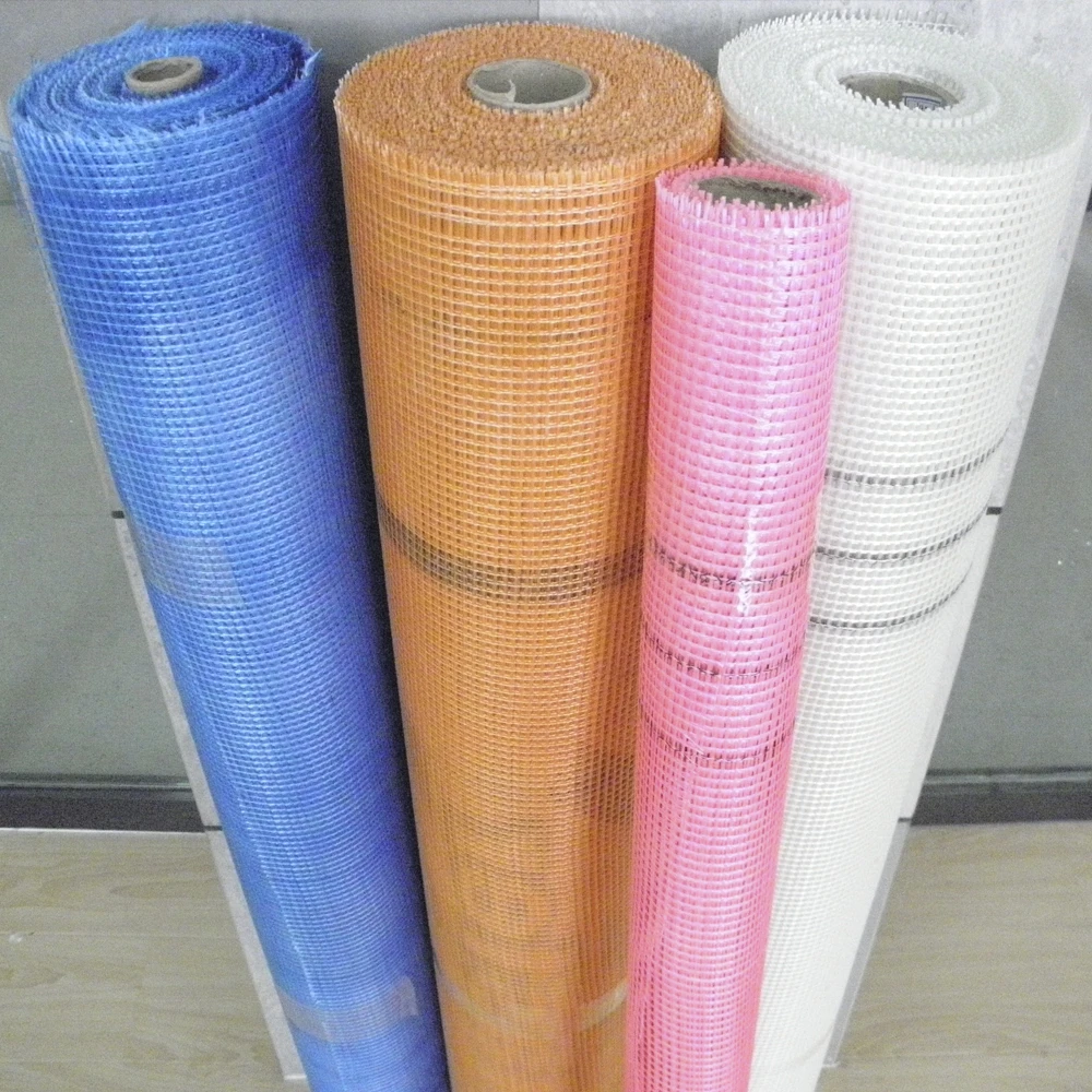 
SynHua-45 heat resistant alkaline alkali resistant fiberglass mesh fabric net for waterproofing mosaic 