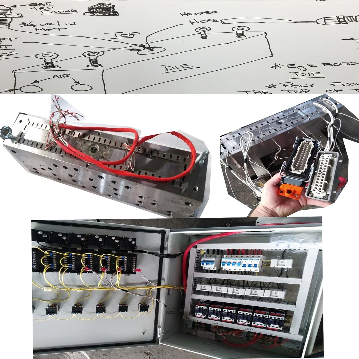 Coat Hanger Design For N99 Nonwoven Fabric Spinneret Extrusion Mould Meltblown Die For Mask