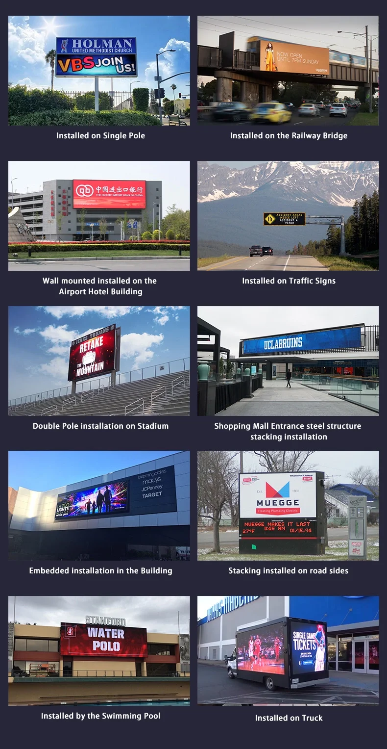 Outdor Fixed app