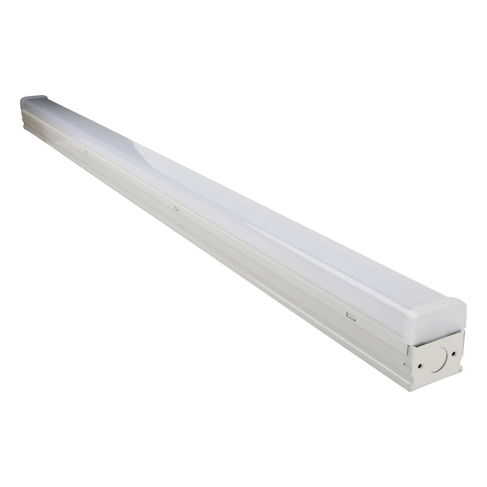 Supermaket slim dimming fixture warehouse strip suspended Aluminum led linear lights