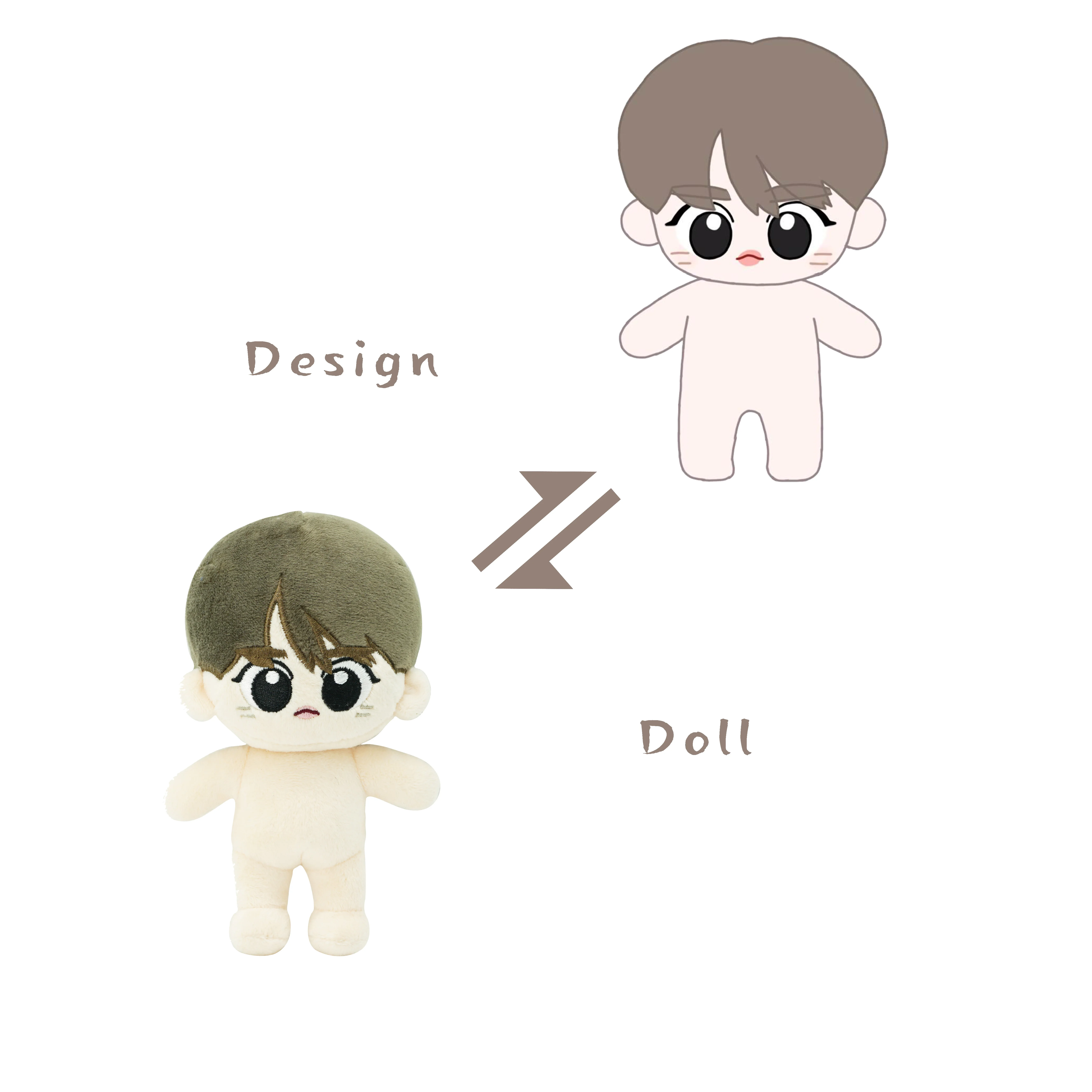 kpop idol plush dolls