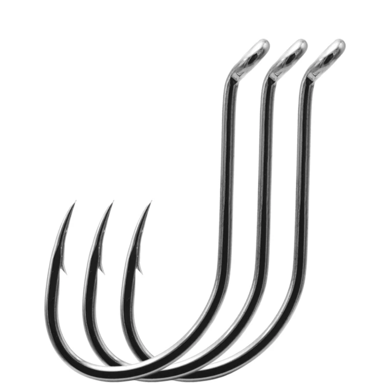 

KOMCAMCIS High Carbon Steel Circle Octopus Fishing Hooks Live Bait Hooks With Packaging