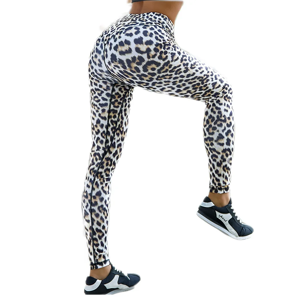 

High Quality Activewear High Waisted Scrunch Butt Spandex Polyester Fitness Gym Legging For Women