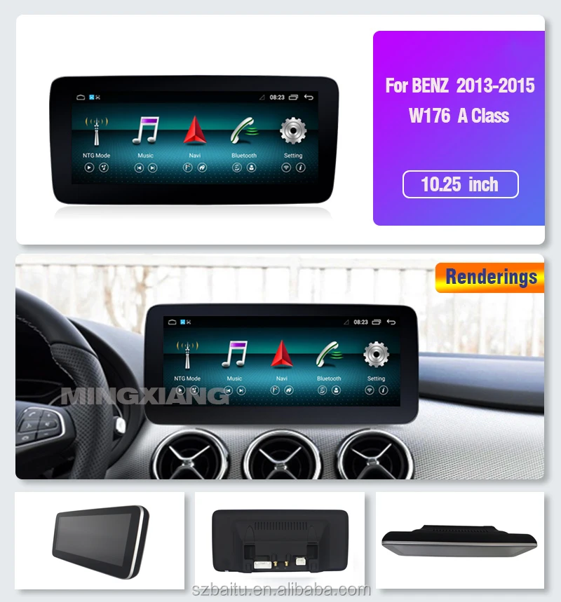 奔驰gla 共轭亚油酸 Cla 类w176 Ntg4 5 Ntg4 7 12 15 蓝光防炫目屏幕安卓导航w176 Android10 Buy 对于奔驰 Mercedes Benz 游戏给android W176 屏幕 奔驰 Mercedes Benz W176 安卓 Android