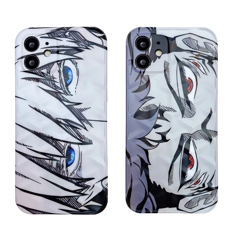 

hot selling Japanese Jujutsu Kaisen Phone Case for iphone 12 pro phone bags & cases