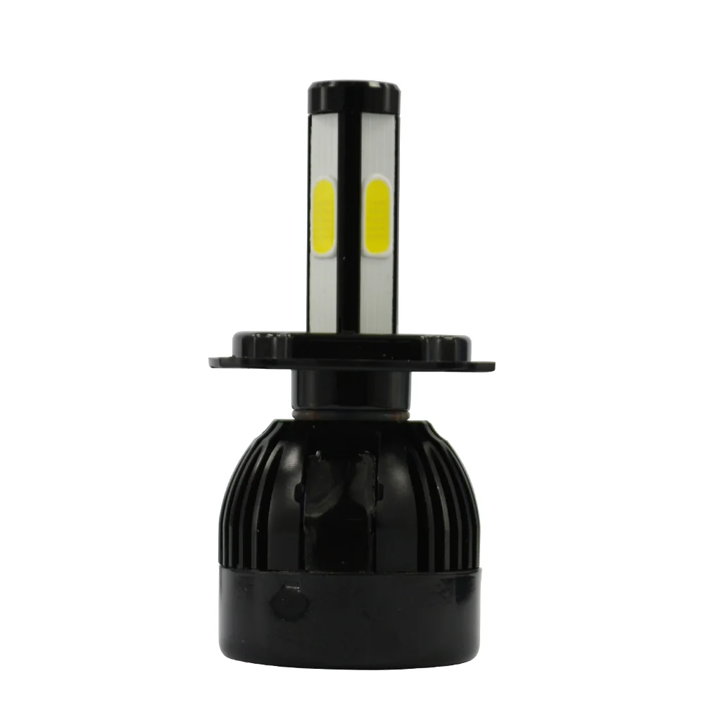 9004 9007 H13 12v 24v 80w 8000lm Canbus 4sides H1 H3 H7 H11 9005 9006 Cob G20 Auto Led Headlight