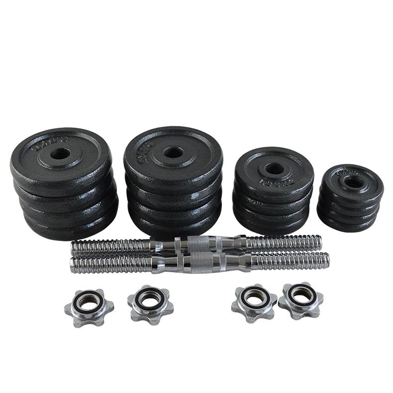 
High Quality 20kg 15kg 50kg Weight Baking Paint Dumbbell 