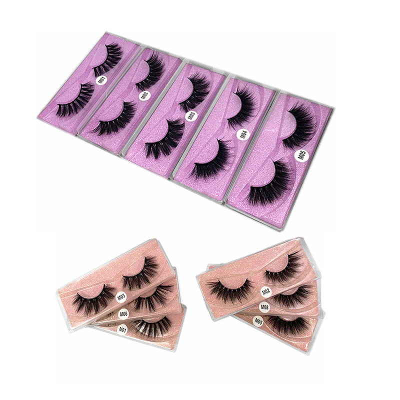 

eyelash suitcase packaging lashes with case siberian mink eyelash strips 25 mm mink lasheswholesale vendor