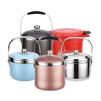 

Large energy saving stainless steel cooking soup pot stock pot for soup and stewing meat