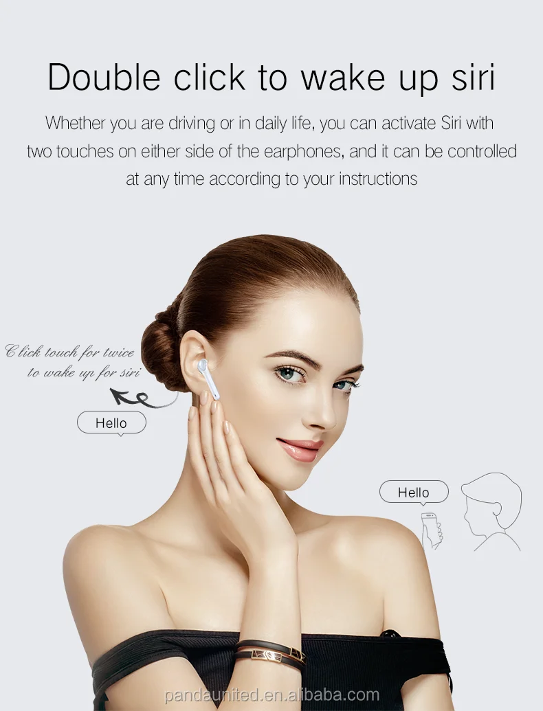 New design P9 TWS wireless earbuds stereo sound Bluetooth 5.0 wireless earphone for gifts - ANKUX.COM