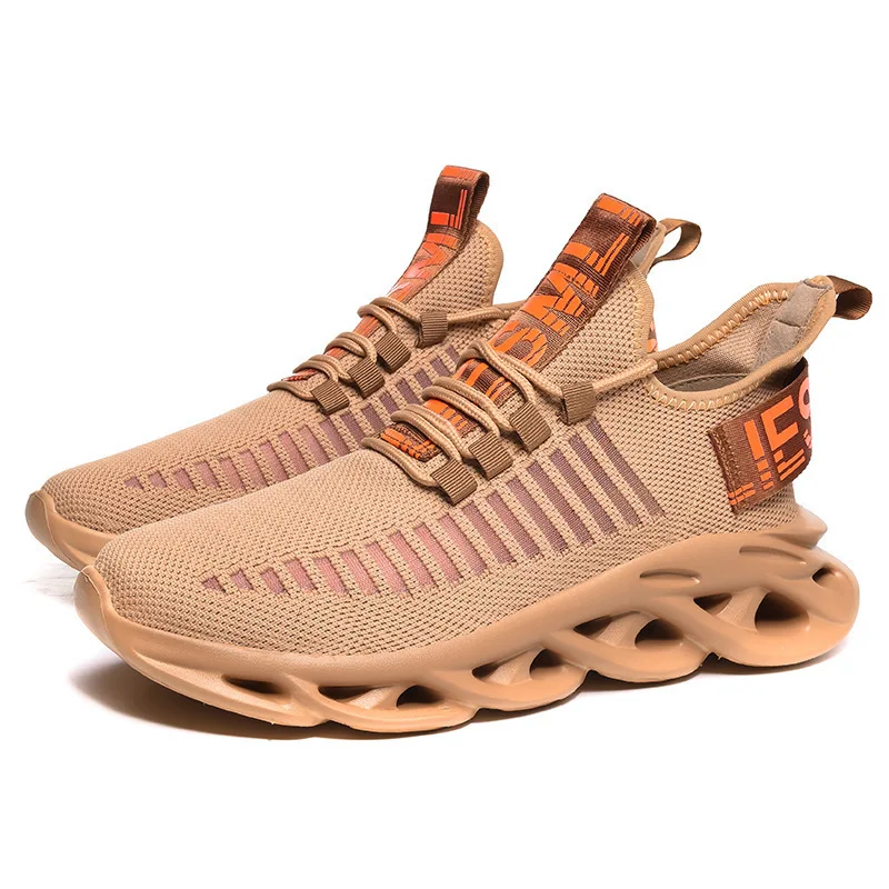 

Shoes running men sport sneaker shoes no brand casual Comfortable light sport men shoe, 4 colors