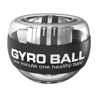 

Trainer Gyroscope LED Wrist Ball Strengthener Gyro Gym Fitness Arm Exerciser Power Ball Exercise Machine