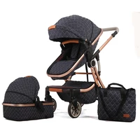 

EN1888 wholesale certificate baby stroller 3 in 1/good quality cheap price baby pram/new design black european baby stroller