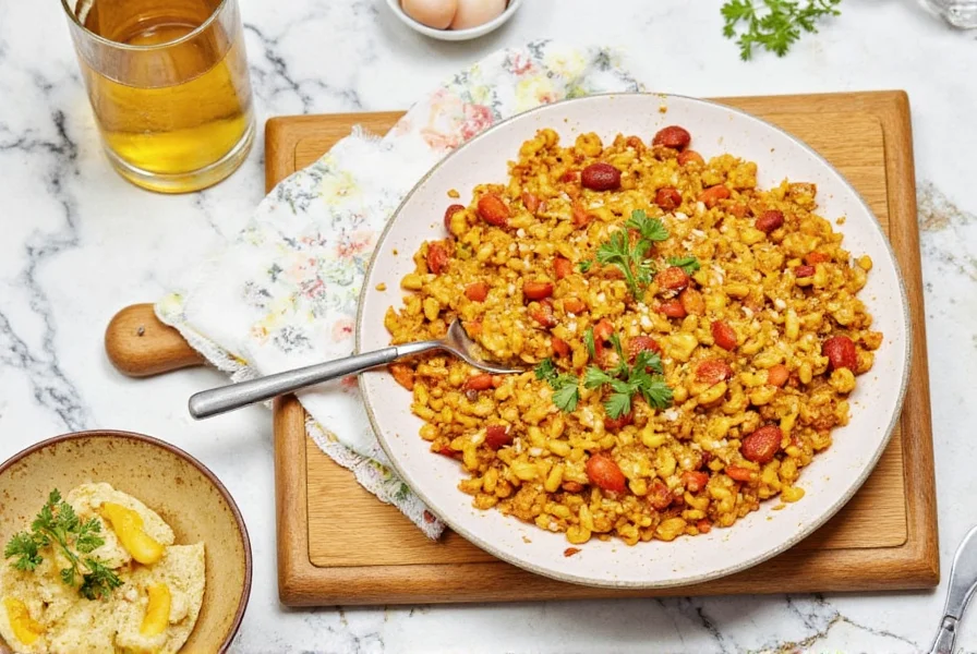 Spices and rice