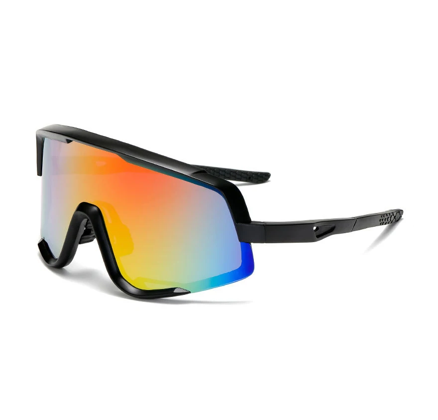 

Big frame fashion plastic shades oversized sunglasses sport outdoor sun glasses UV400 men and women cycling glasses for unisex