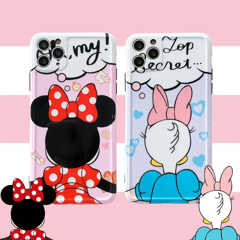 

Hot Sale Instagram Cartoon Logo Printed Phone11pro Case Phone X Protection Case
