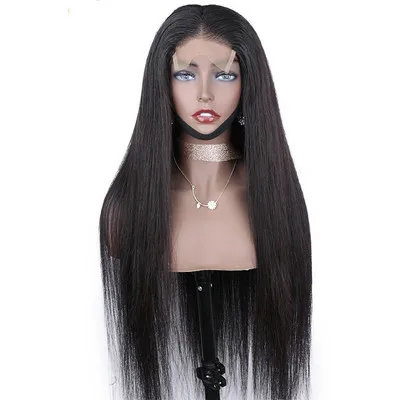 

Straight 4*4 Transparent Lace Wig Human Hair Wig