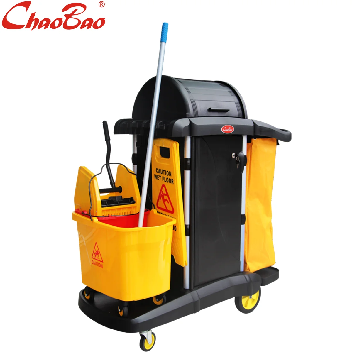 CHAOBAO D0112 Multipurpose Restaurant hotel cleaning trolley cart
