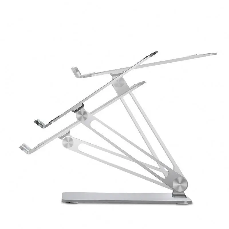 

Portable laptop desk REKcu multi-function laptop stand, Silver