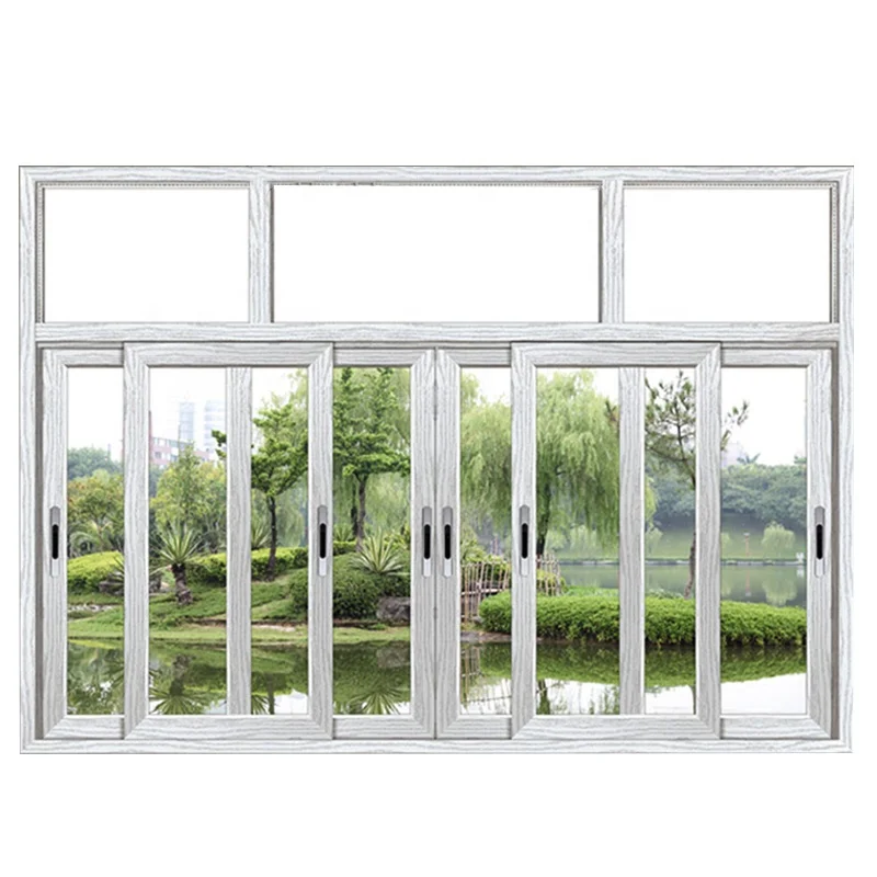 
Factory price 3 tracks sliding window aluminium glass sliding windows cheap house windows for sale 