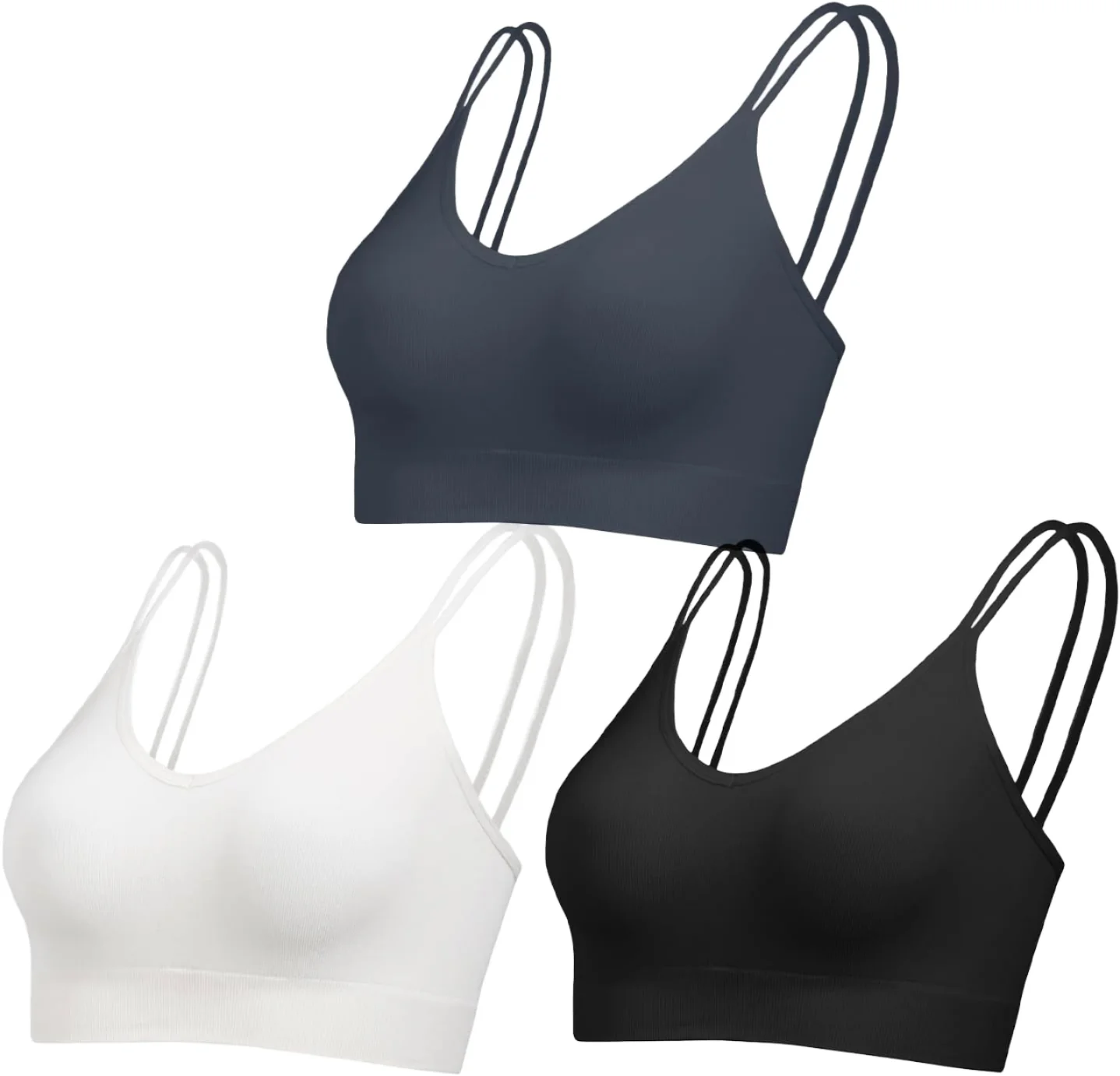 双肩with交叉Sports Bra