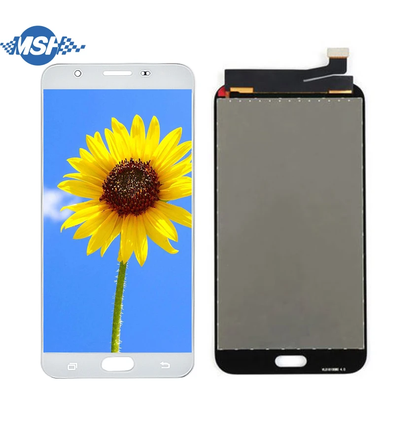 

For Samsung j7prime lcd screen Wholesale Replacement LCD Screen For Samsung Galaxy J7 Prime LCD Display touch screen for J5P, Black/gold/white