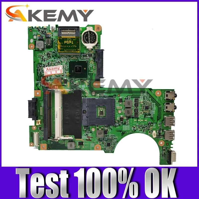 

Original Laptop motherboard For DELL N4030 Mainboard CN-0R2XK8 0R2XK8 10212-1 HM57
