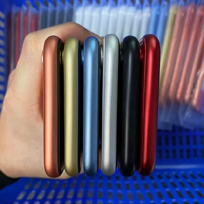 
Phone Xr Full set Used phones AA stock smart phone unlocked Original for Iphone Xr 64 128 256gb 