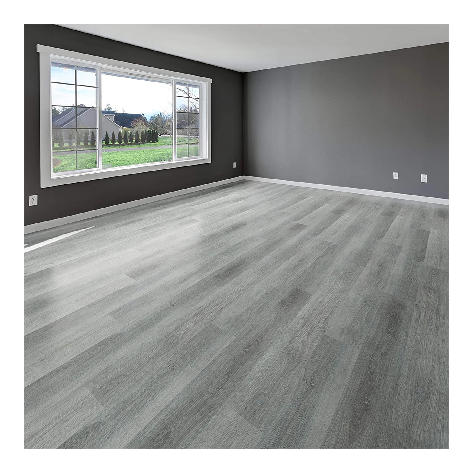 

Quick Unilin Lock High Quality Wooden LVP Luxury Tiles PVC Material Best Price 5mm LVT Click Waterproof Vinyl Plank PVC Floor