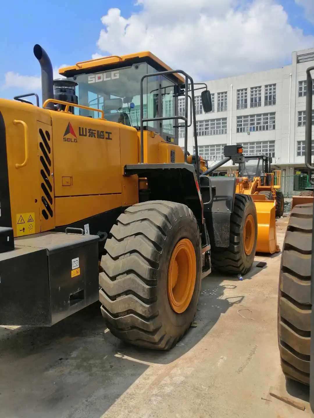 Good Performance Used Sdlg Wheel Loader Lg956 950g 966f 966e 966g 966hconstruction Equipment 3682