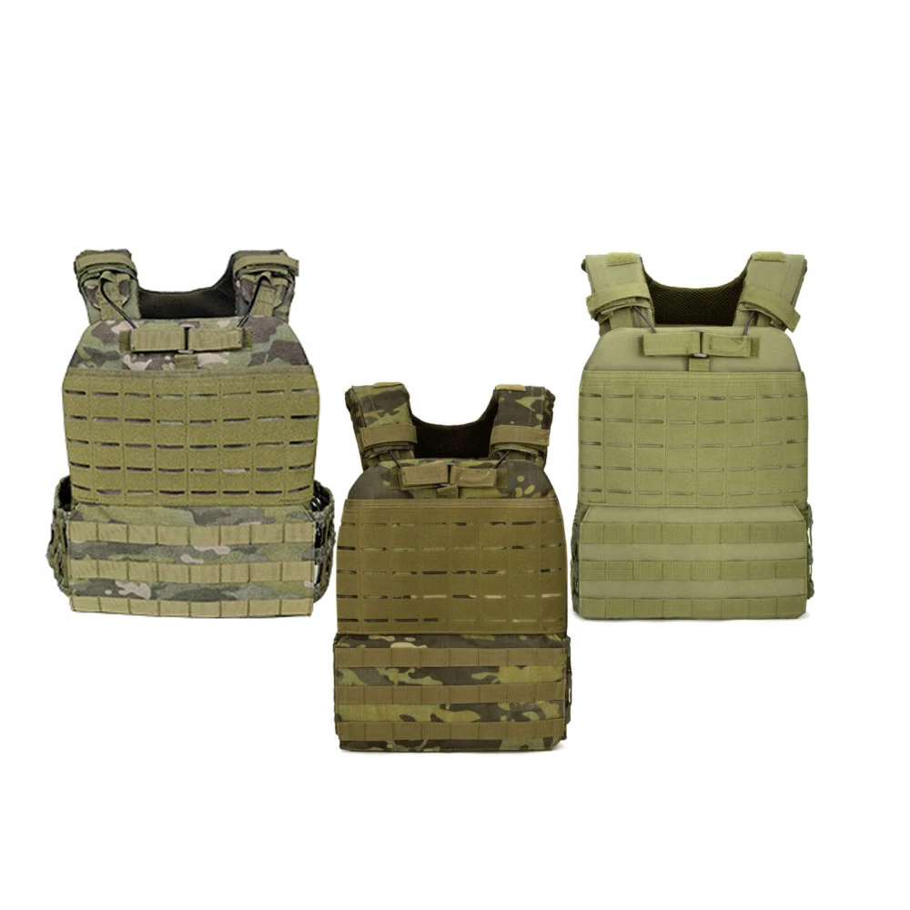 Plate Carrier Tactical Weight Loss Body Slim Training Weighted Vest