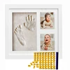 Custom Color Hand Print Picture Little Baby Handprint Frame Footprint Kit