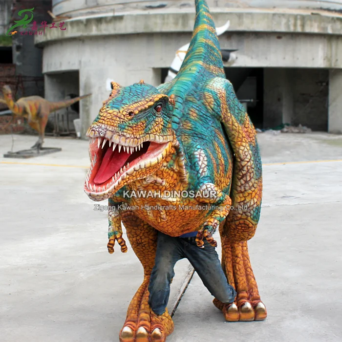 

Top Quality Customized Simulation Mechanical Dinosaur Costume for Show