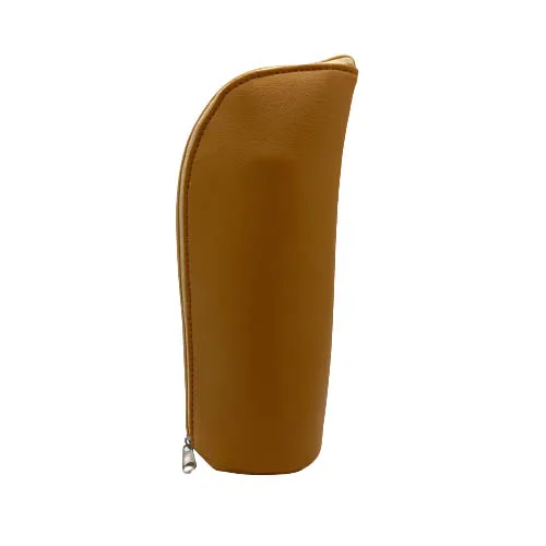 

Japanese style Neoprene Insulation waterproof cute vacuum cup blue cover bottle cover sleeve shorter type, Brown