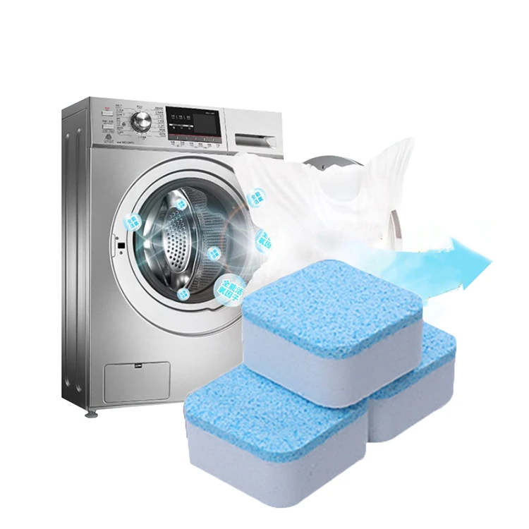 

Yijujing OEM washing machine laundry tablets tub bomb cleaner wash machine cleaning tabs
