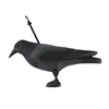 Full body feather crow with feet and stake shooting hunting