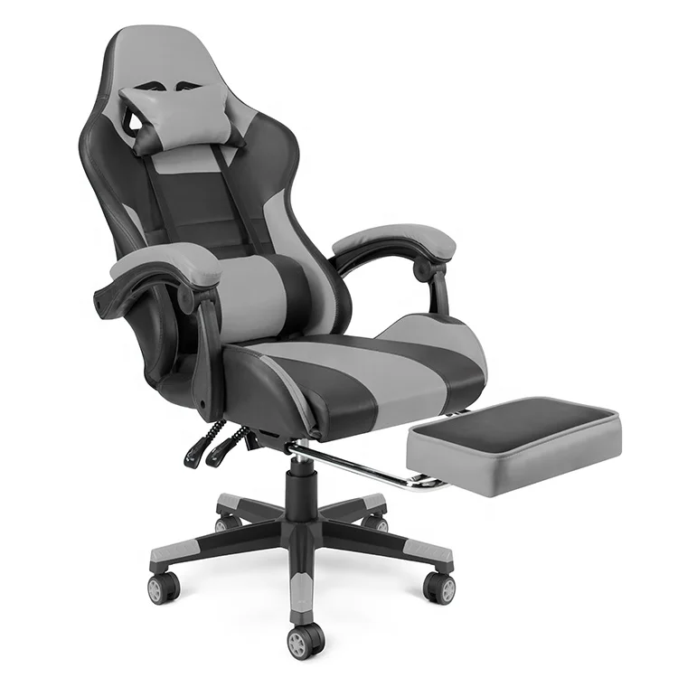 

With Footrest custom logo gaming chair flexible back computer chair gamer gaming Ergonomic Swivel PC gaming chair chile
