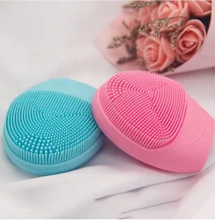 China wholesale best selling high quality face scrubber silicone
