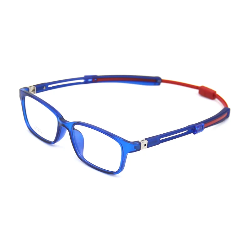 

adjustable glasses 2020 girls boys Fashion square optical flexible children Kids eyeglasses Frames With Straps