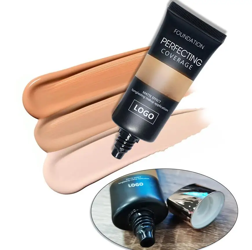 

Private label moisturizing liquid foundation concealer matte multicolor BB cream