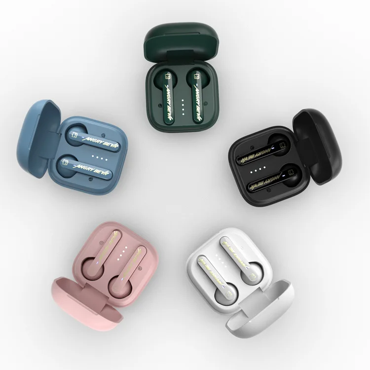 

T9 TWS handfree bass BT V5.0 ear headphone stereo wireless bluetooth earbuds earphones headset for mobile phone