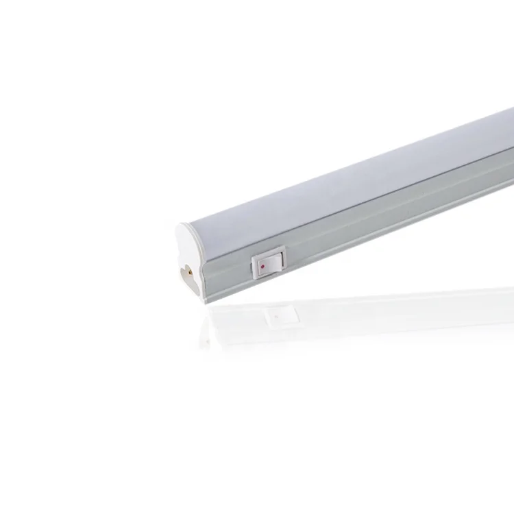 t5 tube light with switch on/off led lights 2020 4ft led tube light cheap price good quality