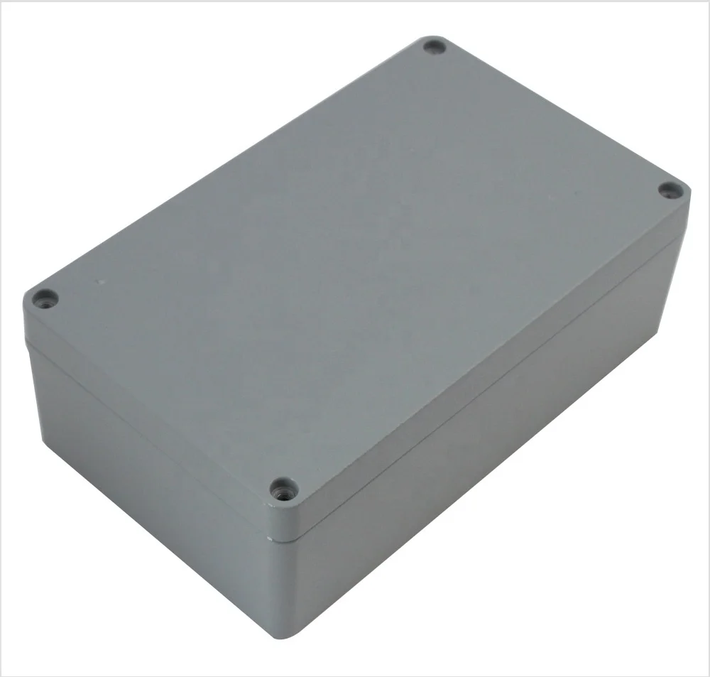
260x160x90mm IP67 waterproof electrical aluminum die cast junction box enclosure 