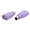 PS2 USB Adapter PS/2 to USB Converter USB Female to PS/2 Male Keyboard Mouse Adapter